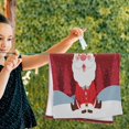 thumbnail image 4 of Coolnut 2-Piece Towels Set - Cotton Hand Towels 28.3 x 14.4 Inches Ultra Soft and Absorbent Towels for Face, Kitchen, Bath, Hotel, Gym, Merry Christmas, 4 of 6
