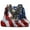 American Flag Eagle, variant on Drydeepin American Flag Car Back Seat Cover, 4th of July Patriotic Rear Bench Seat Towel Cover Breathable Non-Slip Rear Seat Cover Universal Fit for Sedans SUVs Truck Auto Interior Decor