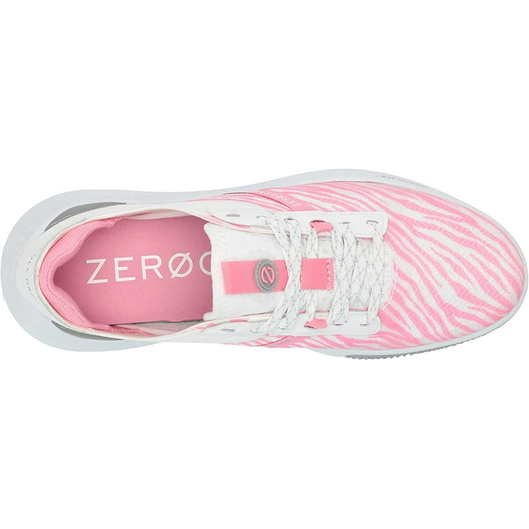 Cole Haan Womens Zerogrand Winner Tennis Sneaker 10 Pink Zebra