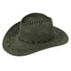 thumbnail image 1 of Sombrero de vaquero TUNC Ala Ancha Verde oscuro L, 1 of 5
