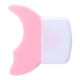 thumbnail image 3 of Silicone Eyelash Applicator Baffle Mascara Smear Protector for Eye Shadow Double Arc Design Skin Friendly Easy Clean, 3 of 8