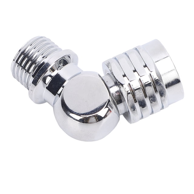 Diving Regulator Connector 110 Degree Angle Stainless Steel Rotating Adapter Dive Second Stage Safety Lightweight