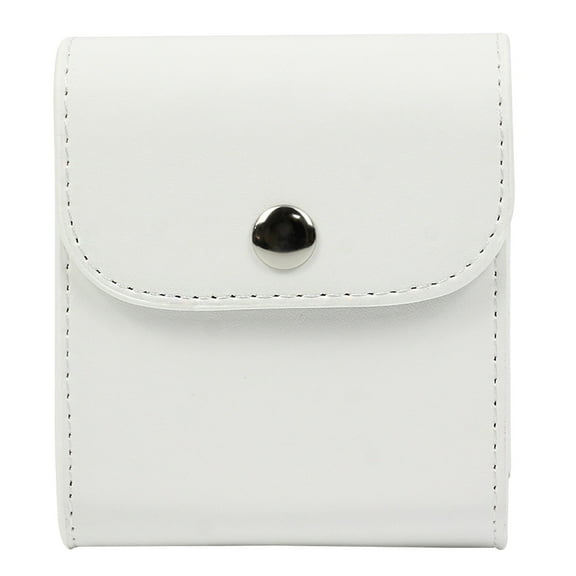 Hytrove 1Pack Photo Film Changing Bag in White Pu Leather for Square Sq20 with Portable Design