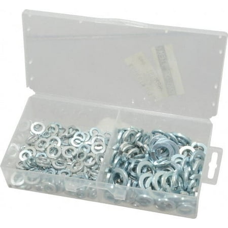 

Value Collection 235 Piece 3/16 to 1/2 Screw Steel Lock Washer Assortment