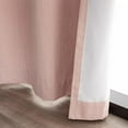 thumbnail image 3 of Bouclair Rideau Occultant Chita Rose 52x96 Po (132x244 cm), 3 of 8