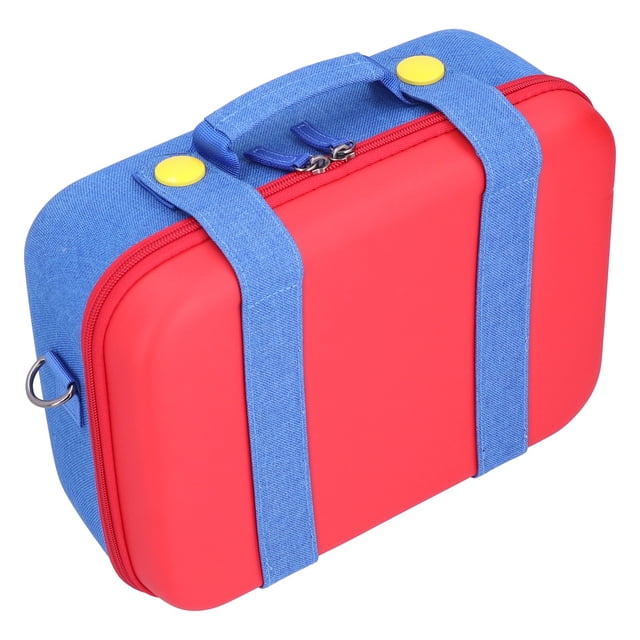 Ccdes Protective Storage Bag For Switch,Portable Protective Storage Bag For Switch,Game Carrying Storage Case Portable High Capacity Durable Game Accessories Storage Bag For Switch