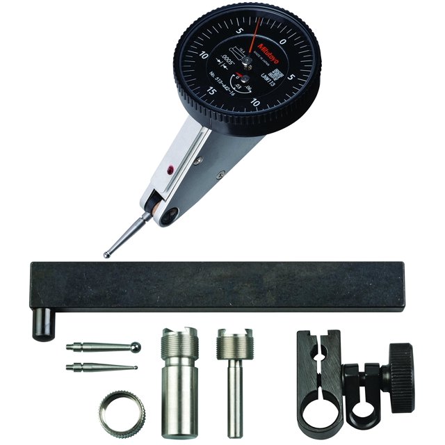 Indicador de dial Mitutoyo 513-442-16T DIAL TI con inclinación de 0.06 mm