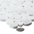 thumbnail image 4 of Oasis Halo Gray Pebble Stone Look Natural Stone Mosaic Wall and Floor Tile, 4 of 8