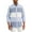 Lupine Blue, variant on Club Room Mens Colorblocked Collared Button-Down Shirt