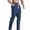 Dark Blue, variant on BXSRUTA Men's Elastic Waist Loose Fit Lightweight Stretchy Cargo Pants for Outdoor Daily Wear
