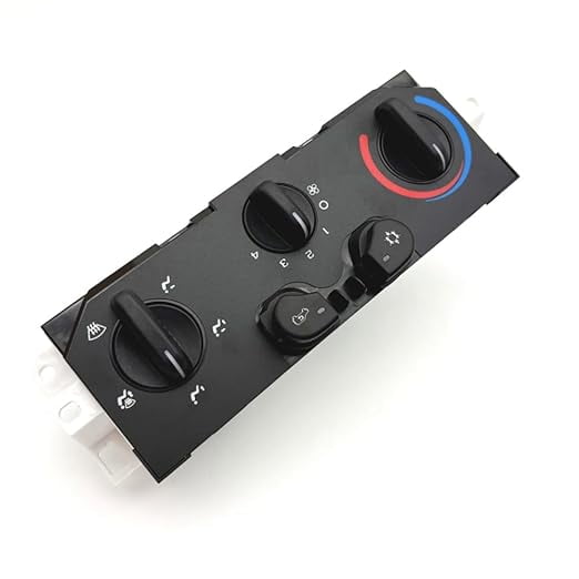 25841856 15113185 15238515 15858833 Car AC Climate Control Panel Compatible For 2004-2012 Chevy Colorado GMC Canyon