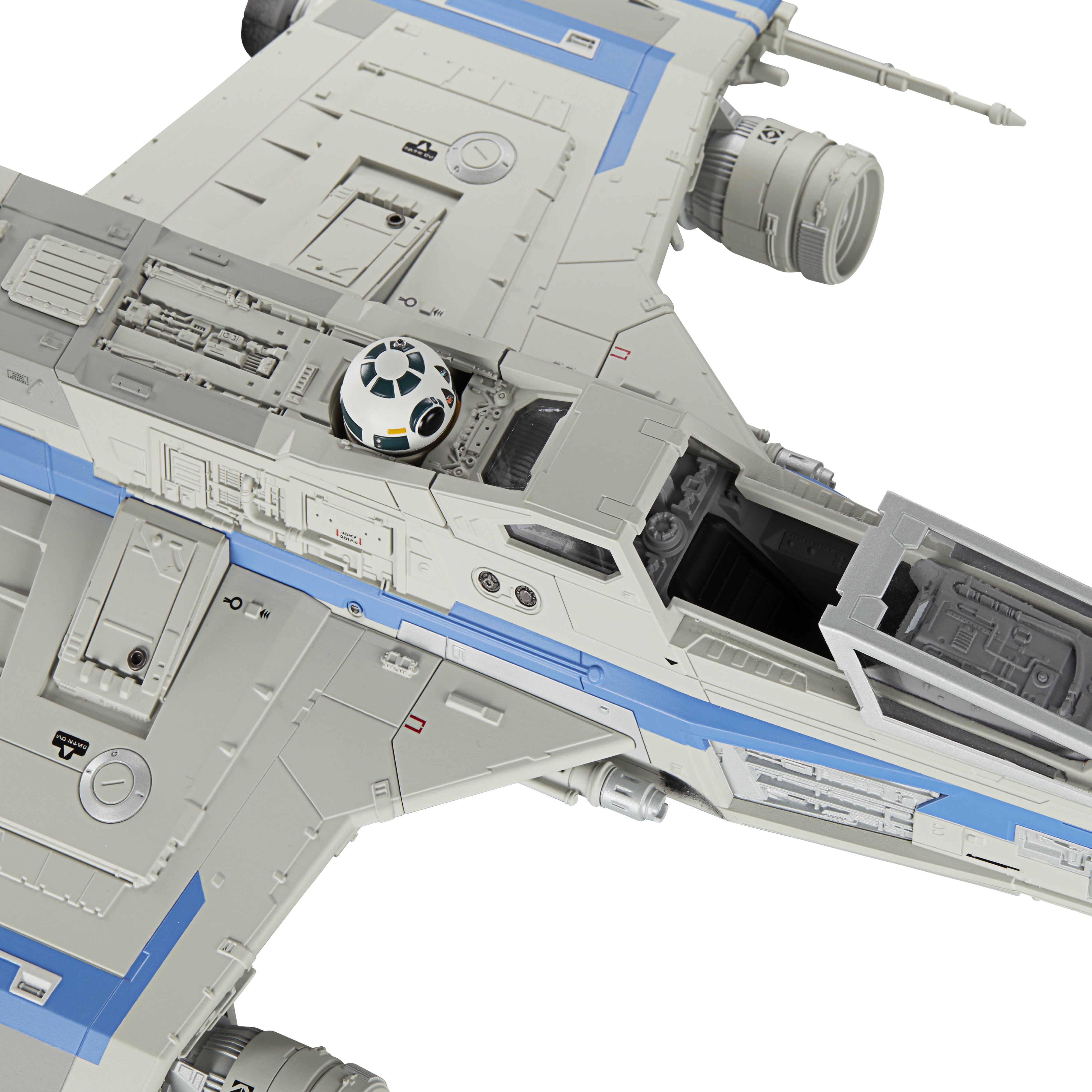 Star Wars The Vintage Collection New Republic E-Wing & KE4-N4, Star Wars: Ahsoka Figure & Vehicle (3.75”)