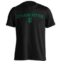 University of North Carolina Charlotte 49ers Classic Arch with Mascot Short Sleeve T-Shirt