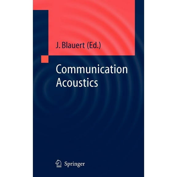 Communication Acoustics, (Hardcover)