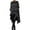 Grey, variant on Womens Goth High Low Hoodies Asymmetrical Hem Long Sleeve Drop Shoulder Soft Cozy Hooded Tops Loose Fit Solid Color Cowl Neck Tunic Sweatshirts with Pocket XXXXL