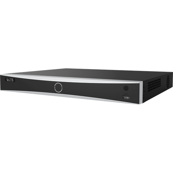 LTN8616D-P16N, Platinum, NVR, 16ch, 256Mbps, 16 PoE, Up to the 32MP Recording, 2 SATA up to 16TB each, & Direct Search