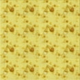 thumbnail image 1 of Ahgly Company Machine Washable Indoor Square Transitional Yellow Area Rugs, 6' Square, 1 of 7