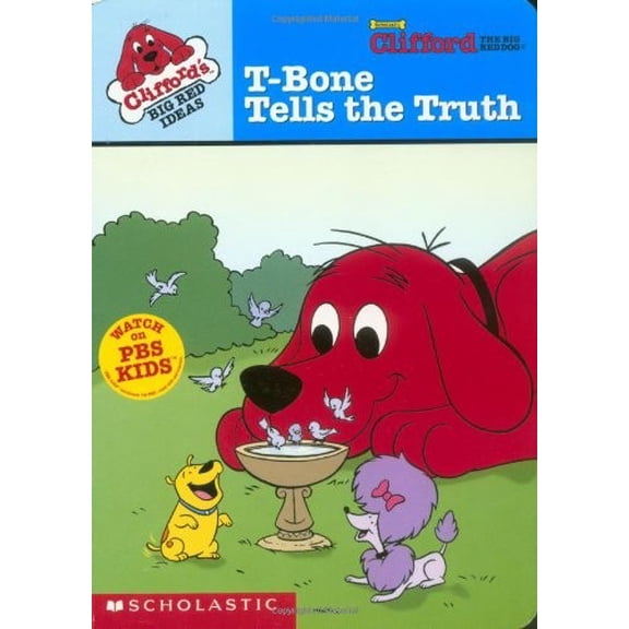 Pre-Owned Clifford's Big Red Ideas : T-Bone Tells the Truth (Unknown) 0439394503 9780439394505