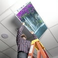thumbnail image 5 of Octo Lights - Fluorescent Light Covers - 2x4 Flexible Ceiling Light Filters - For Classrooms and Offices - Waterfall 009, 5 of 7