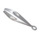 thumbnail image 1 of GOOHOCHY Pinzas de acero inoxidable para depilar plumas, resistentes al óxido, para quitar pelos de cerdo (plateadas), 1 of 8