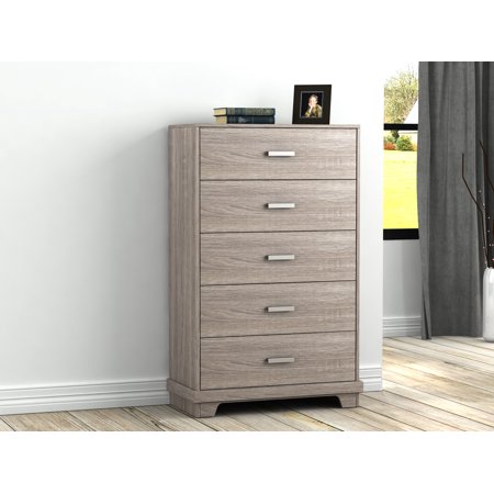 Homestar Manhattan 5 Drawer Chest Multiple Colors Walmart Com