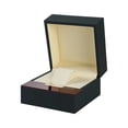 thumbnail image 3 of Caja de almacenamiento de reloj individual, organizador de caja de reloj, caja de reloj de cuero PU multifuncional para relojes de pulsera y relojes, 3 of 8