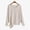 Beige, variant on Deal of the Week Ofreoo Women's Solid V-neck Sweater With Loose Drawstring Pullover Knitted Sweater V-neck Sweater Fall Clothes for Women 2024