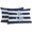 Navy blue light blue, variant on Grey Ombre Marble Throw Pillow Covers 16x16 Inch Set of 2, Gray Marble Crack Abstract Modern Waterproof Outdoor Pillow Covers, Decorative Cushion Pillowcases for Couch, Sofa, Bed, Garden, Patio