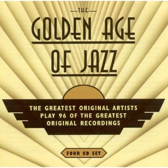 The Golden Age Of The Jazz: The Greatest Original Artists (CD)