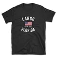 thumbnail image 1 of Largo Florida Patriot Men's Cotton T-Shirt, 1 of 1