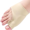 thumbnail image 2 of Toe Bunion Support Pad Fabric Gel Hallux Valgus Corrector Straightener, 2 of 5