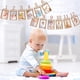 thumbnail image 2 of Guirnalda de Fotos 1er Cumpleaños, Cumpleaños Bebé Foto Banner 1 a 12 Meses, Bebé Hito Foto Cumpleaños Bebé Primera Guirnalda Foto Banner Niños Foto Mensual Prop para Decoración de Fiesta Niñas/Niños, 2 of 5