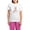 With Pink Pant, variant on CafePress - Cream French Bulldog Women's Light Pajamas - Women's Short Sleeve Print T-Shirt and Pants Light Cotton Pajama Set