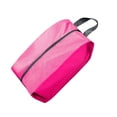 thumbnail image 1 of Youkk Sac à Chaussures Léger et Portable en Polyester pour Voyage, Rangement Compact, Rose m 1Set, 1 of 6