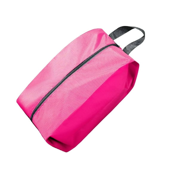 Bolsa de almacenamiento de zapatos Injueey impermeable y a prueba de humedad rosa SG