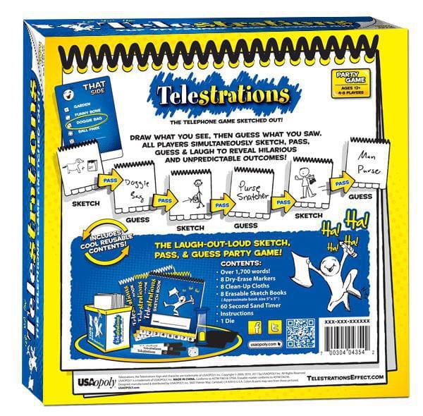 Telestrations 8 Joueurs, l'Original