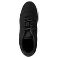 thumbnail image 5 of Urban Fox Mens Parker Wool Sneakers | Wool Shoes | Runners Running Shoes | Walking Shoe for Men Black/White 12 M US, 5 of 7