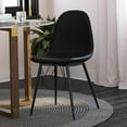 Queer Eye Coltin Upholstered MidCentury Modern Dining Chair, Set of 4