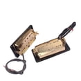 thumbnail image 3 of 2 Unids / Set Alnico 5 Single Pickup Fiber Soap Bar P90 Para Piezas De Guitarra Eléctrica, 3 of 8