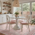 thumbnail image 2 of KUETH 3X5 Area Rugs Machine Washable Rugs for Living Room, Non Slip Throw Rug with Rubber Backing, Rug for Entryway、Bedroom、Kitchen、Floor and Dining Room, 2 of 9