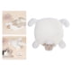 thumbnail image 5 of Alfombrilla antideslizante lavable para mascotas, cómoda cama para gatos, para el suelo, sofá o jaula. Color de la leche, 5 of 9
