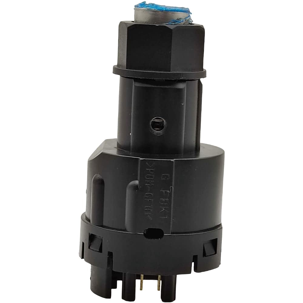 XYZIL Ignition Starter Switch with 2 Key 57590-23340-71 57590-23342-71 57590-23343-71 Compatible with Toyota Forklift 7 & 8 Series 7FGCU25 7FGCU15 7FGCU30 7FG25