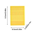 thumbnail image 2 of Textured Sensory Stickers Silicone Strips Fidget Toys for Adults Blue Quiet Tactile Office Desk Accessory Adhesive Sensory Gadget Soft Rebound Texture 1 Pack, 2 of 8