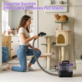 thumbnail image 4 of Yucurem Carpet Cleaner Machine, Portable Deep Cleaner for Carpet, Upholstery, Auto and Pet Stains, 3 Tools & Large Tank, Strong Suction, Self-Cleaning, 4 of 10