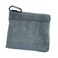 thumbnail image 3 of Toalla de limpieza de pelotas de Golf, accesorios de Golf, limpiador de pelotas de Golf, paño de limpieza Gris, 3 of 8