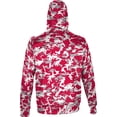 thumbnail image 3 of Men's Sacred Heart University Camo Fullzip Hoodie, 3 of 8