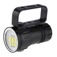 thumbnail image 2 of Outdoor Waterproof LED Diving Flashlight Red Blue White Light Torch Underwater Photography Lamp, 2 of 14