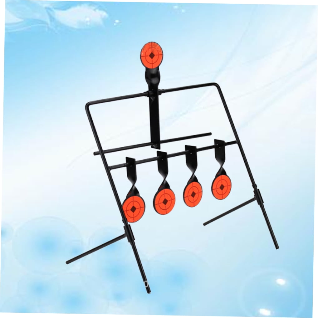 ELAYARD Self Resetting Shooting Targets Heavy Duty Metal for Hunting