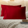 thumbnail image 1 of Harpily Set Of 2 Ultra Soft Pillowcases With Envelope Closure Standard 51*91cm, 1 of 4
