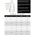 thumbnail image 6 of INSPIRE CHIC Women's Knitted Solid Color Drawstring Sleeveless Hooded Casual Mini Dress M Apricot, 6 of 6